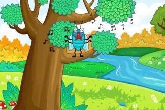 寓言故事狐狸和蝉