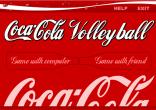 可乐排球