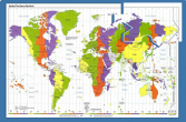 curi世界地图拼图