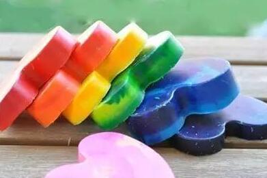 零零碎碎的蜡笔头别扔！用途太多了