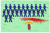 侍者之战