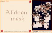 非洲面具拼图