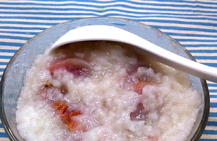 宝宝腹泻吃荔枝米粥、青菜面，软烂温淡易消化！