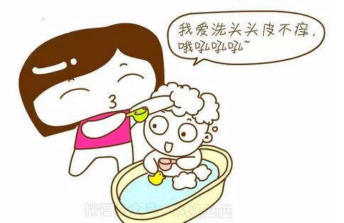 这哪是洗头？这分明是场战争