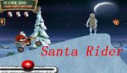 圣诞老人摩托