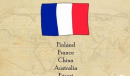 看国旗猜国名