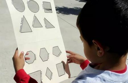 孩子学平面几何形状枯燥没耐心？有效又有趣的方法在这里！脑洞大开的数学之旅~