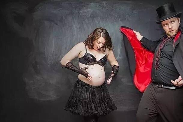 这才是真正的亲子照太有创意了！