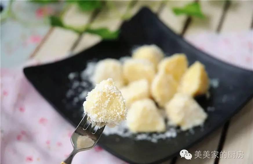 巧制夏日解暑营养小吃，让孩子健康过夏天——豆浆椰汁糕