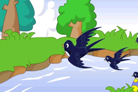 小燕子儿歌舞蹈