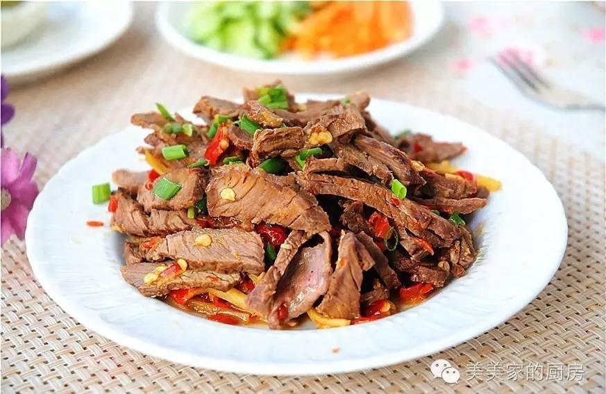 炎炎夏日，它和啤酒最配——香辣牛肉