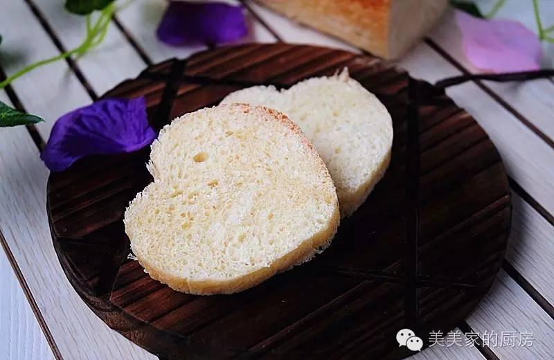 为家人做一顿充满爱意的早餐——爱心土司