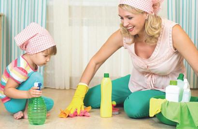 史上最萌教学「如何让宝宝帮忙做家务」