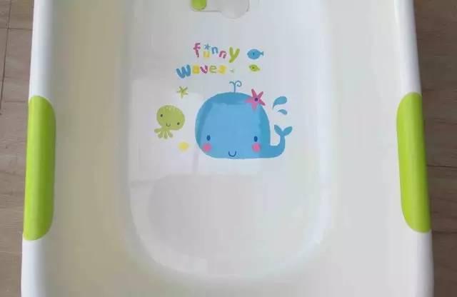 夏日必备：宝宝的高颜值小清新浴盆