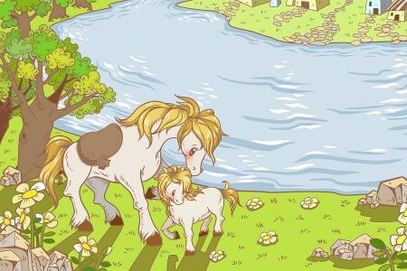 小马过河的故事