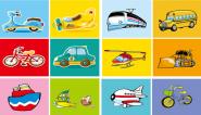 交通工具儿歌