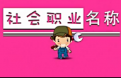 社会职业名称