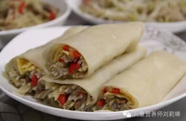 均衡早晚餐--水落馍