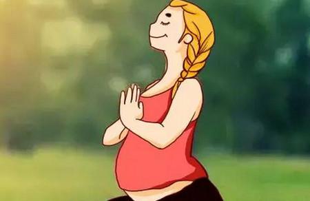 姚晨挺孕肚健身，宝妈们到底该怎么运动好？
