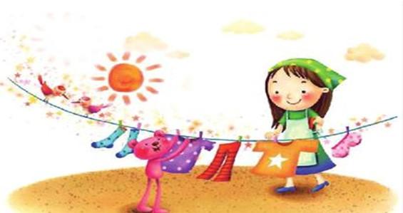 童谣不让妈妈抱