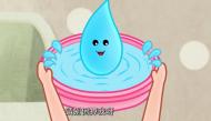水资源请珍惜重复利用我做起