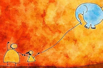 这些涂鸦对孩子的好处，你一定不知道！（附送亲子涂鸦简易有趣的方法哦~）