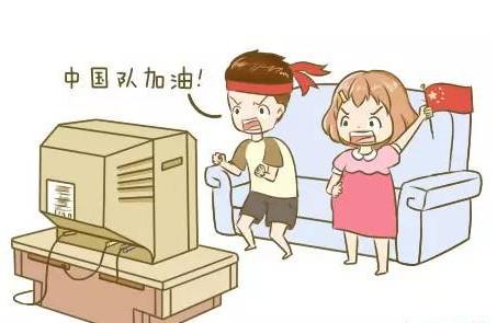 怀孕了千万别看奥运会！