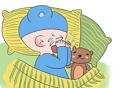 宝宝夜啼不用怕,小儿推拿几招搞定