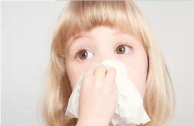 秋季儿童感冒鼻塞怎么办