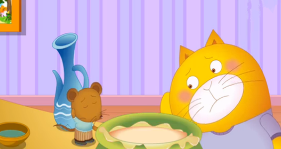 格林童话之猫和老鼠做朋友