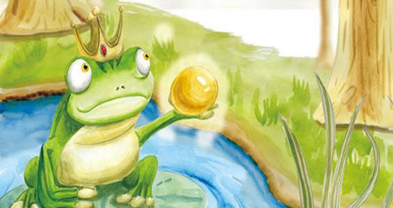 格林童话之青蛙王子