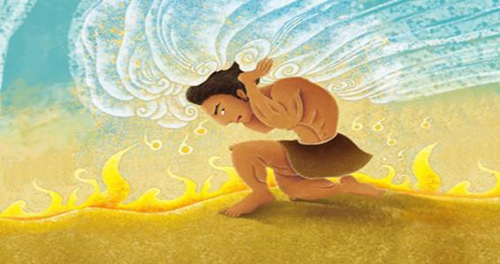 神话故事之盘古开天