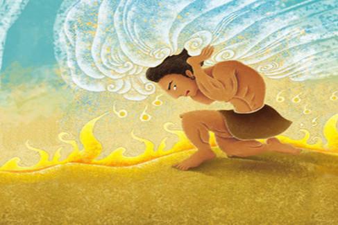 神话故事之盘古开天