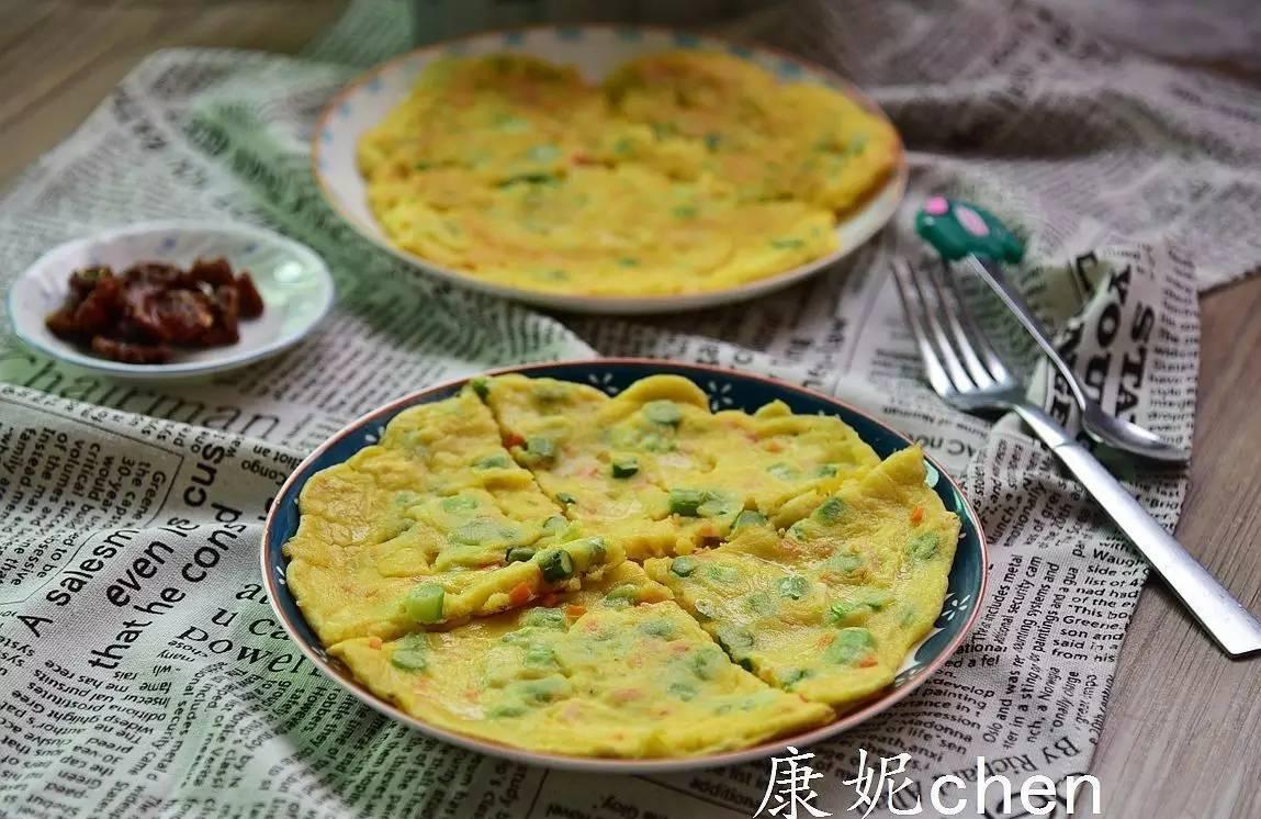 全家人的能量早餐：蔬菜豆渣蛋饼