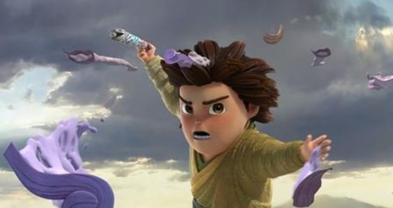 神话故事之神笔马良