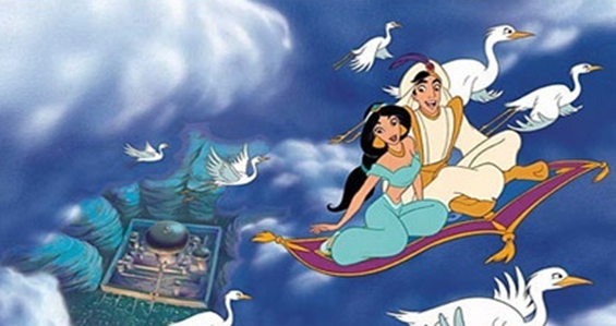 阿拉丁神灯主题曲