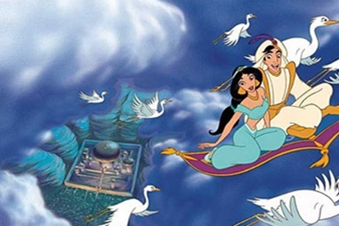 阿拉丁神灯主题曲