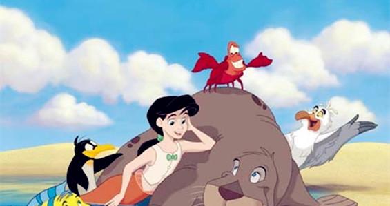 小美人鱼主题曲