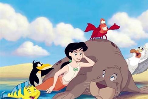 小美人鱼主题曲