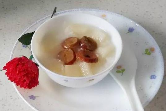 山楂雪梨粥，最适合在这个季节给宝宝喝了！