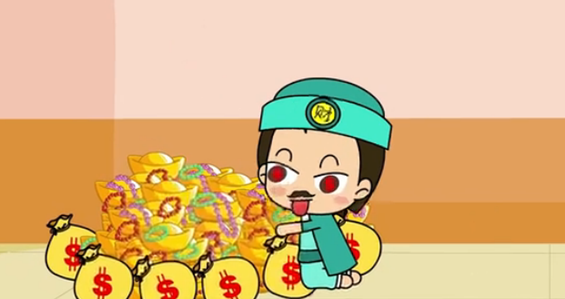 伊索寓言之守财奴