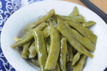 四季豆最健康的做法——蒸四季豆