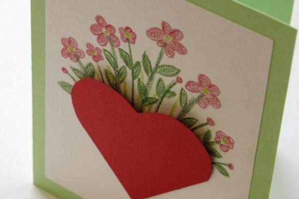 教师节手工贺卡图解