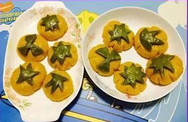 多彩南瓜饼，简单易学好吃，宝宝爱你没商量！
