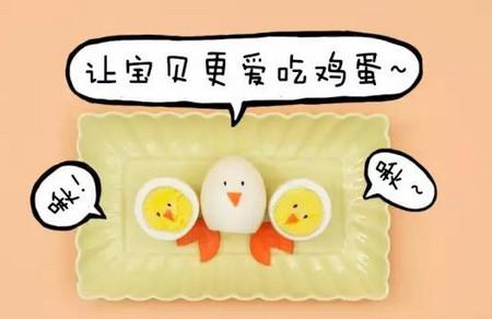 三分钟学会做超萌小鸡，早餐也能玩创意！
