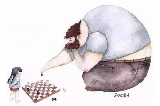 女儿果然是老爸上辈子的情人啊！看完这个后明白了~