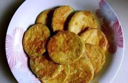 韩式香煎西葫芦——秋天补钙好美味！