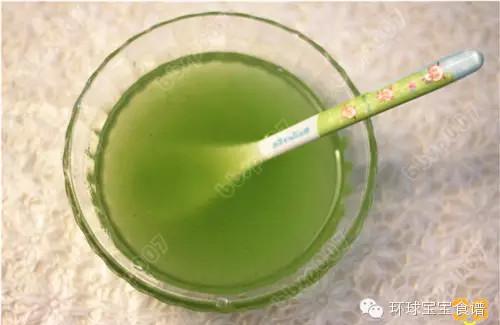 宝宝健脑益智蔬果汁
