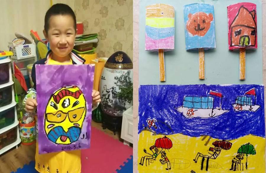 如何有效引导孩子画画？看完这位6岁孩子的成长经历，你就知道了！