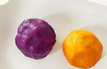 自制南瓜馅、紫薯馅—营养丰富的美味馅料